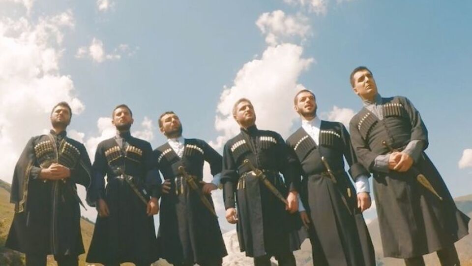 Geo Folk Tour: Це відео присвячуємо Кузьмі Скрябіну й українсько-грузинській дружбі!