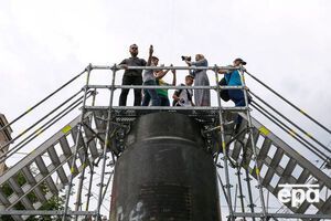 В'ятрович проти використання постаменту знесеного пам'ятника Леніну в Києві для іншої статуї