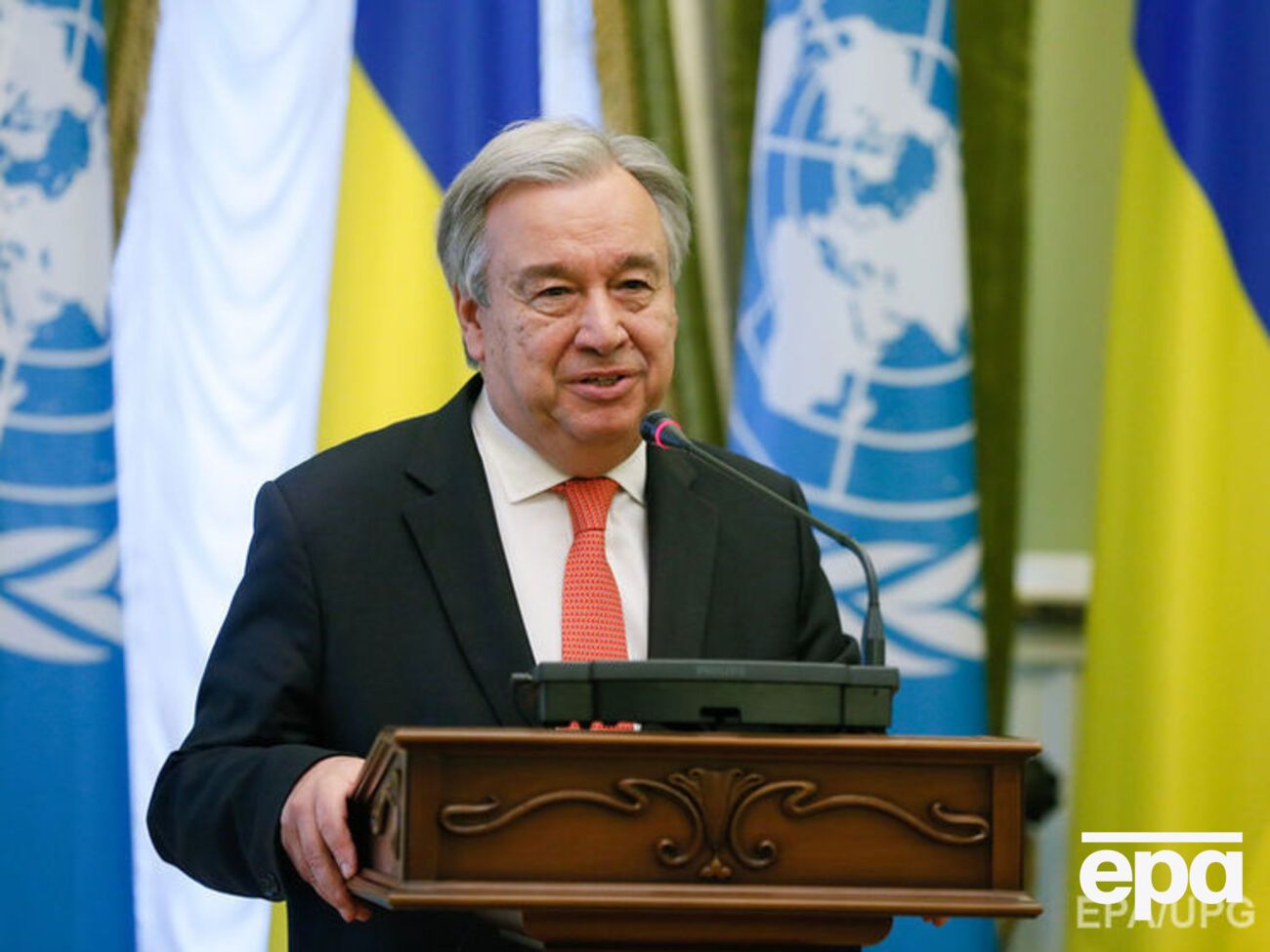 Гутерриш уверен, что международное сообщество должно послать руководству КНДР "четкий сигнал" с требованием выполнять взятые на себя обязательства