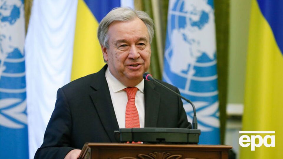 Гутерріш упевнений, що міжнародна спільнота має надіслати керівництву КНДР "чіткий сигнал" із вимогою виконувати взяті на себе зобов'язання