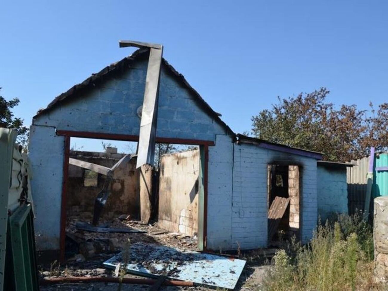 Бойовики обстріляли Зайцеве 16 серпня