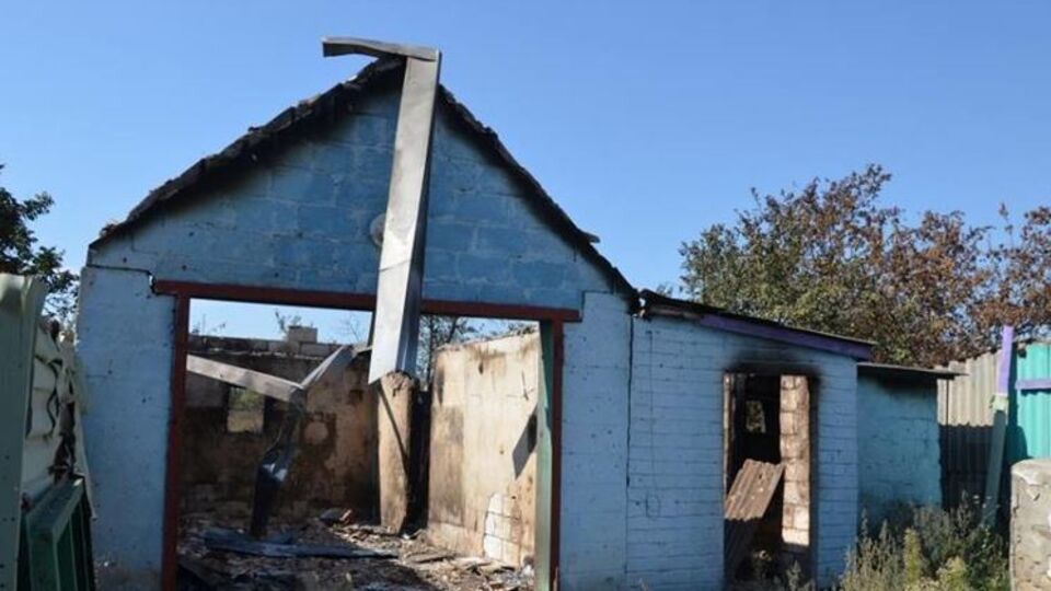 Боевики обстреляли Зайцево 16 августа
