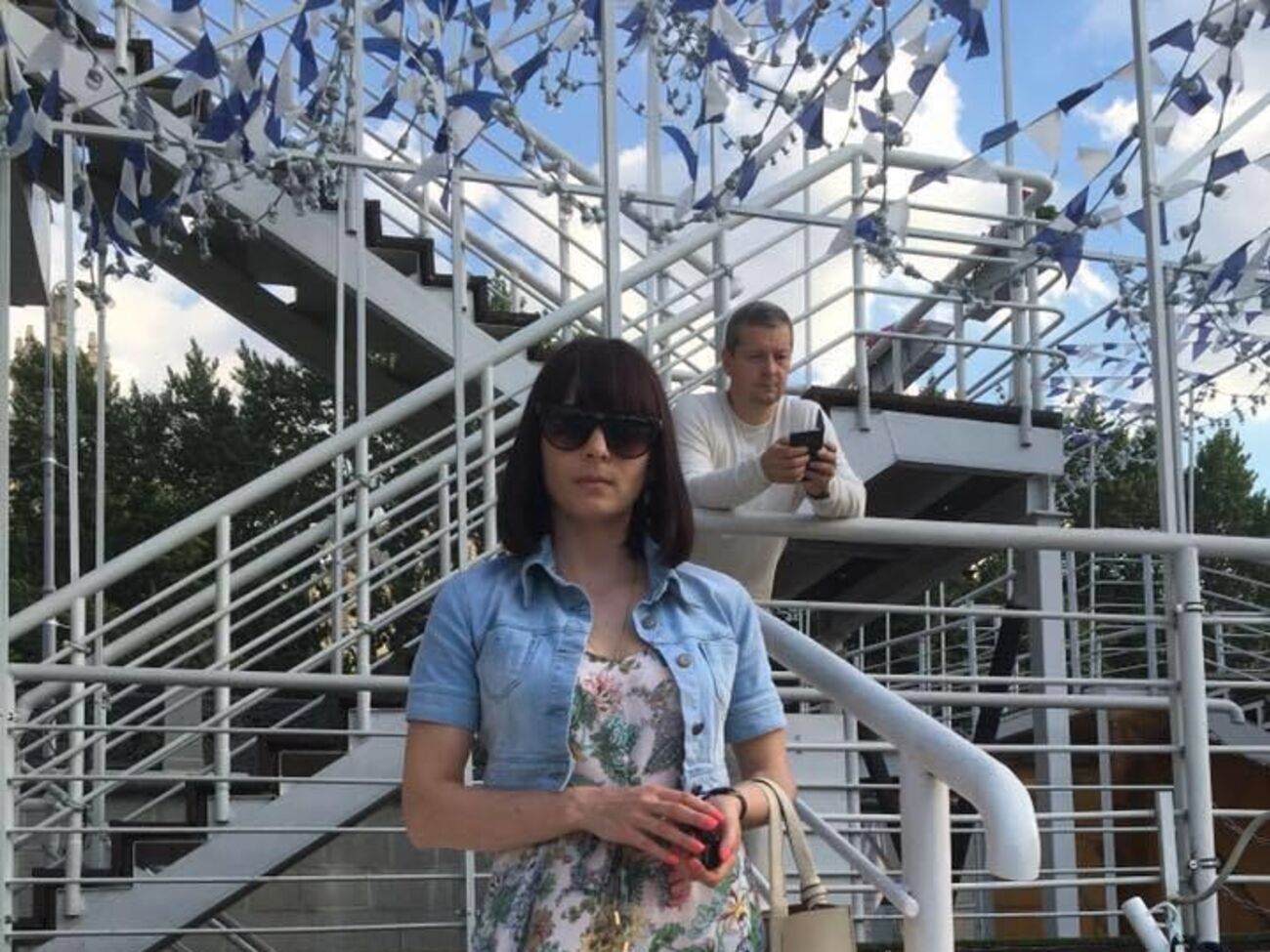 Дарья Мастикашева была задержана Службой безопасности Украины