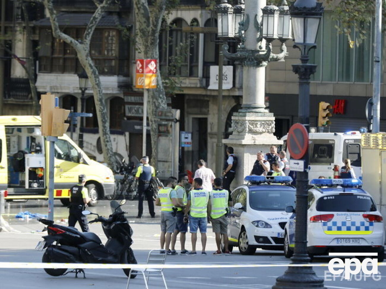 У центрі Барселони стався теракт