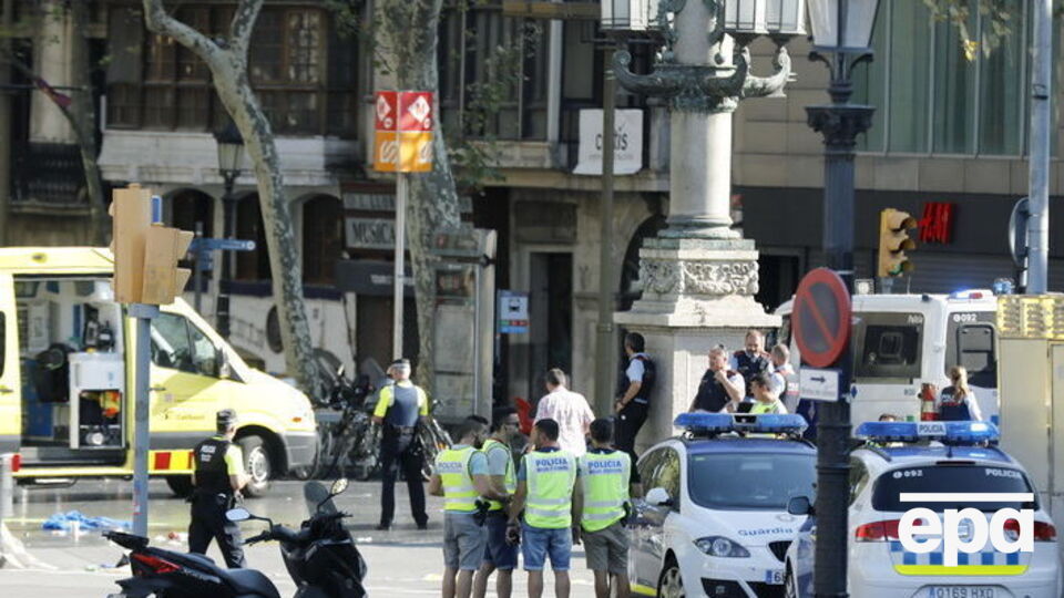 У центрі Барселони стався теракт