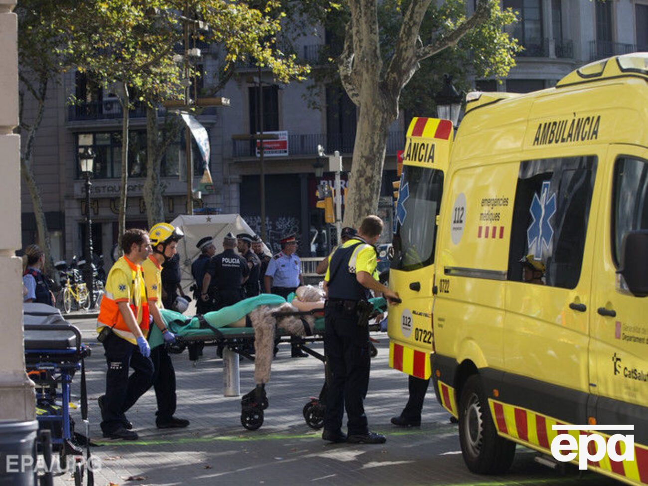 Спочатку повідомляли про одного загиблого і 20 постраждалих