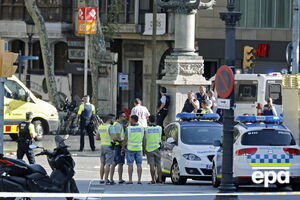 Район інциденту оточено силовиками