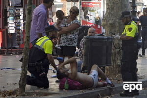 У Барселоні відбулася терористична атака з використанням мікроавтобуса