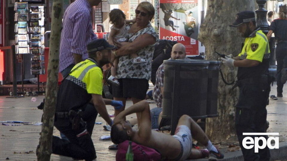 У Барселоні відбулася терористична атака з використанням мікроавтобуса