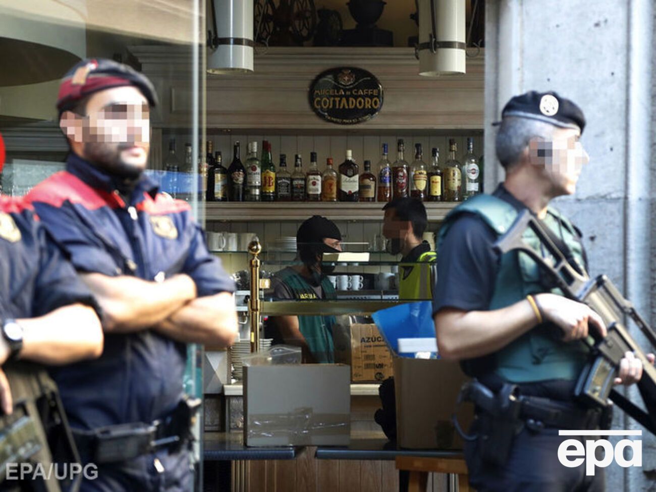 Про стан постраждалих нічого не відомо