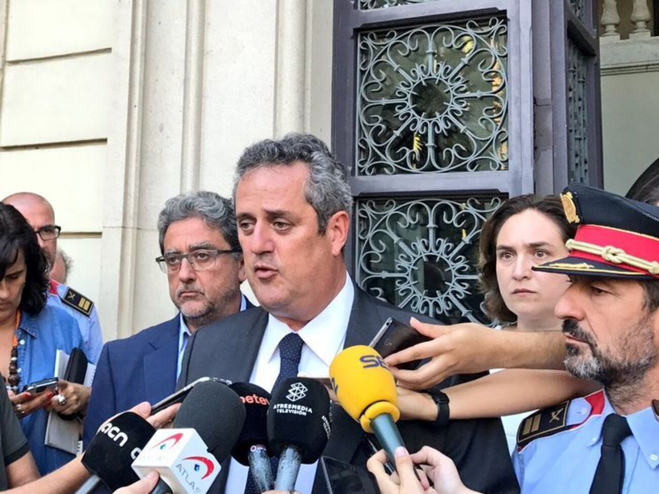 Форн: Я категорично засуджую теракт у Барселоні