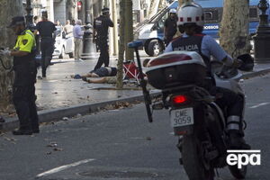 Поліція проводить спецоперацію у зв'язку з терактом на Рамбла