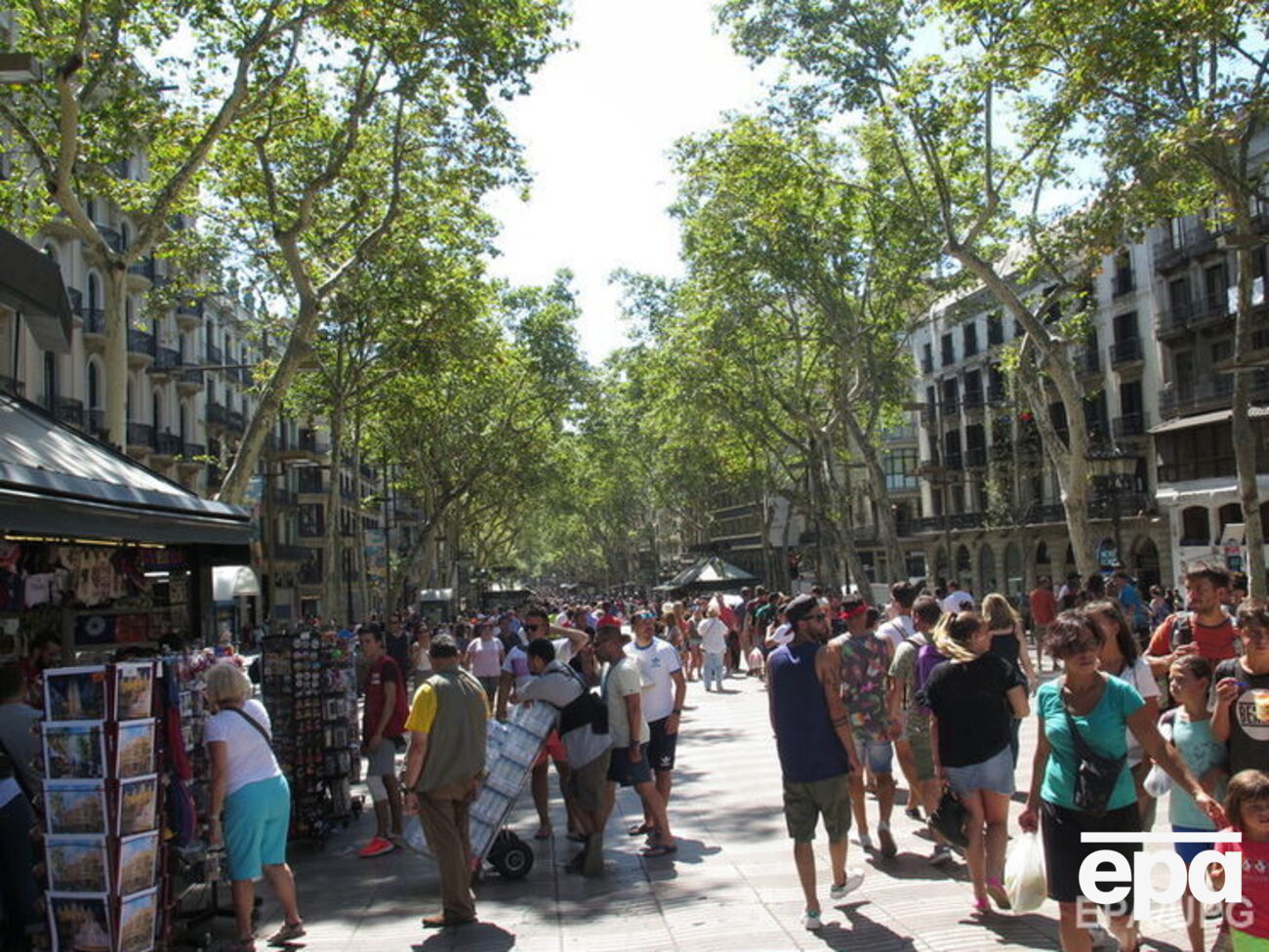 Ситуацію на Рамбла стабілізували, стверджують у МВС