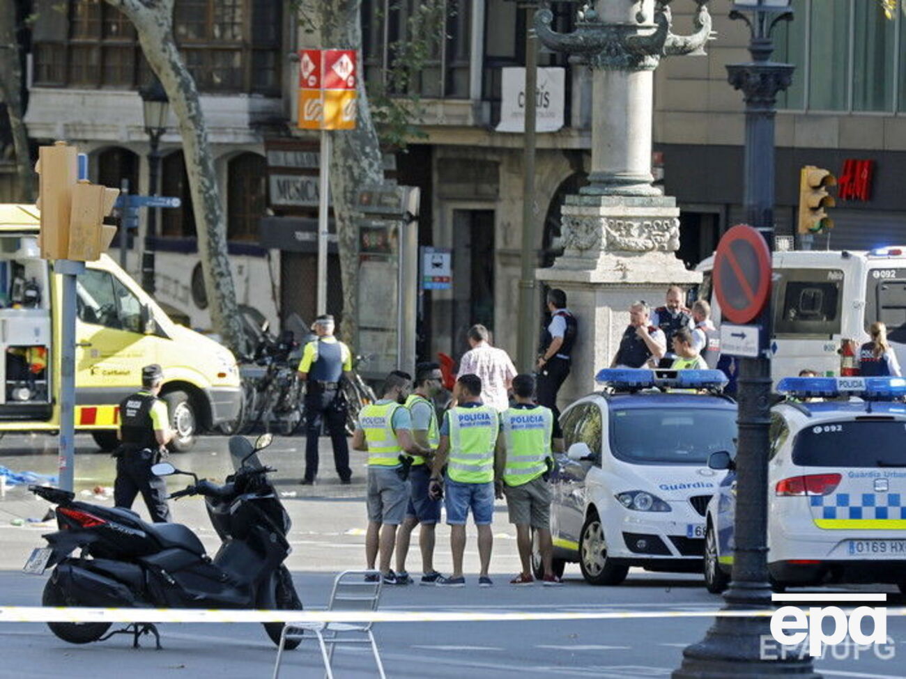 Угруповання "Ісламська держава" взяло відповідальність за напад