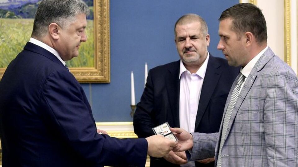 Порошенко заявив, що Бабін "проявив себе з найкращого боку" під час роботи в Міністерстві юстиції