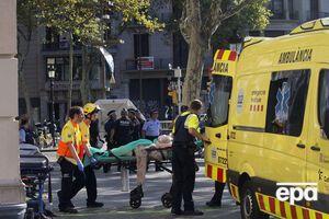 Травмовані проходять лікування в 15 лікарнях Барселони