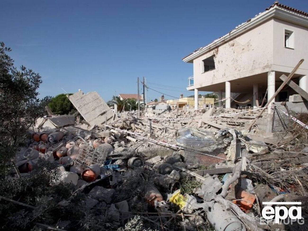 Під час вибухів загинула одна людина, кілька &ndash; постраждало