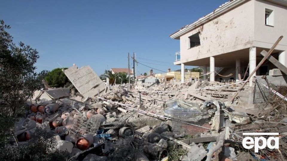 Під час вибухів загинула одна людина, кілька – постраждало