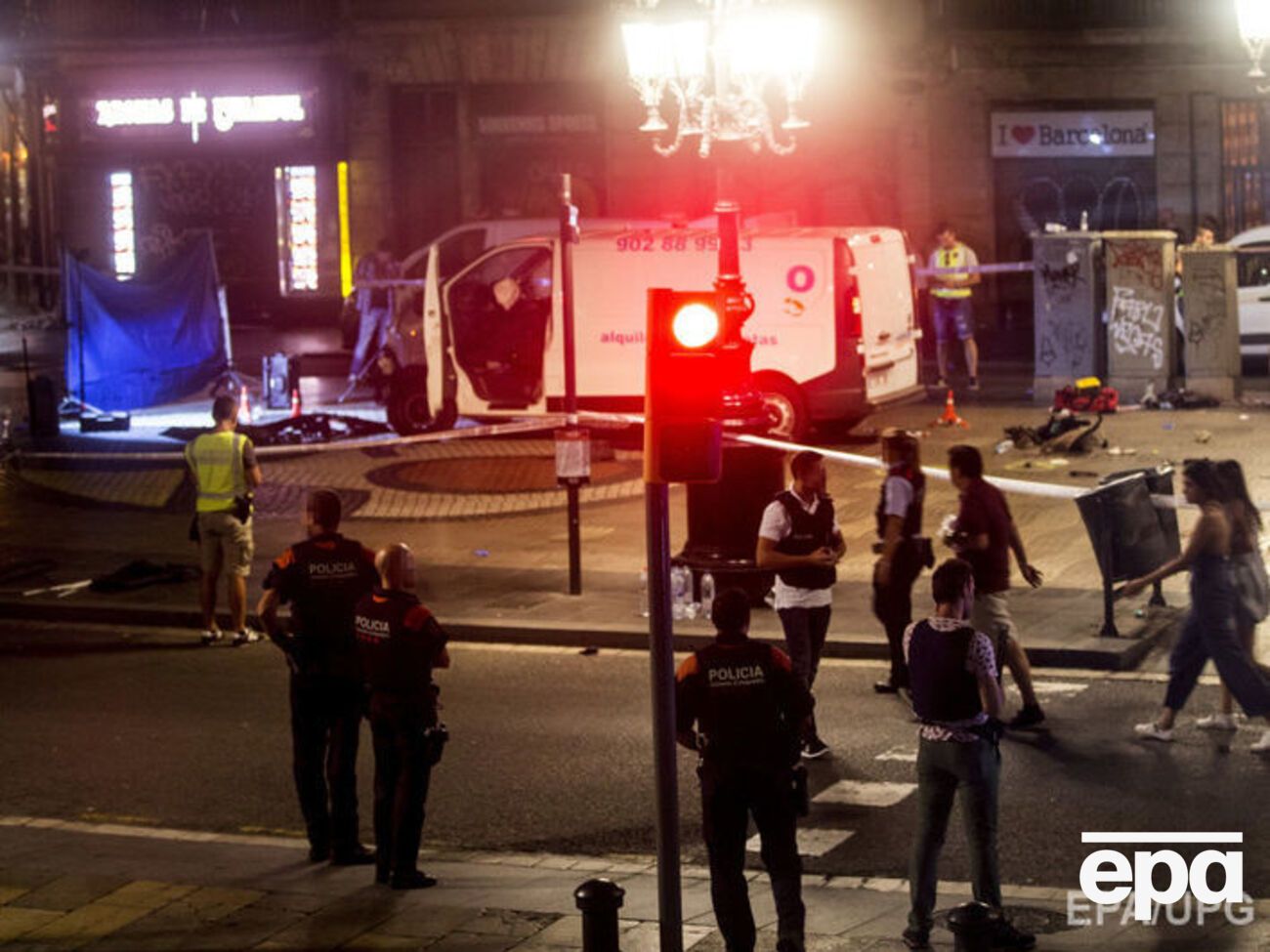 У Барселоні загинуло 13 людей, більше ніж 100 постраждало