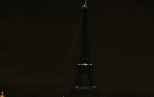 Вежа вже кілька разів гасила вогні з приводу інших терактів у Європі