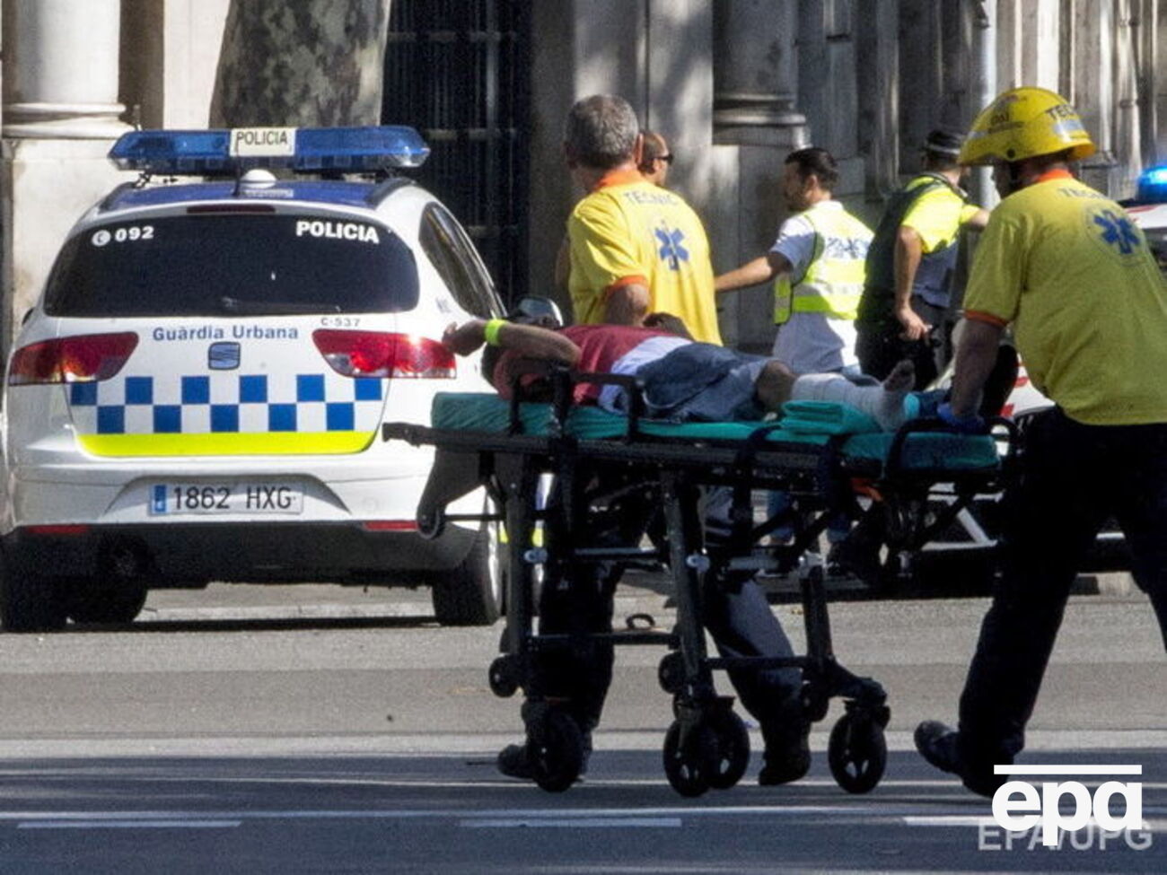 Серед постраждалих під час теракту в Барселоні &ndash; громадяни 18 країн