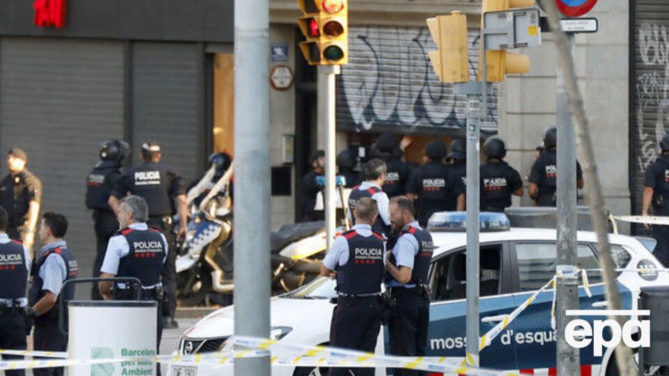 Відповідальність за теракт 17 серпня в Барселоні взяло на себе угруповання "Ісламська держава"