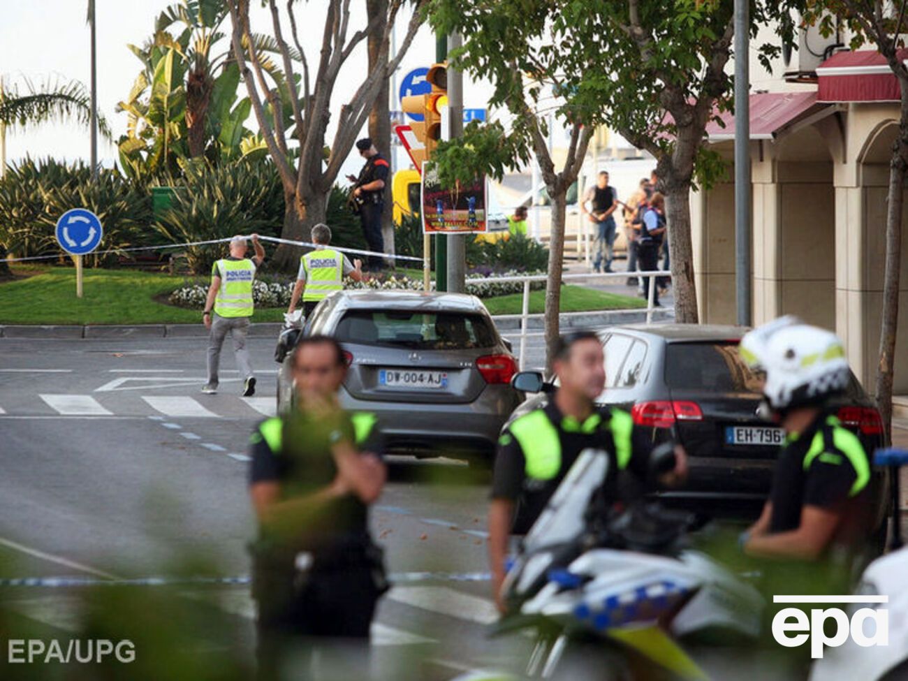 Під час спроби наїзду терористів у Камбрільсі постраждало семеро осіб