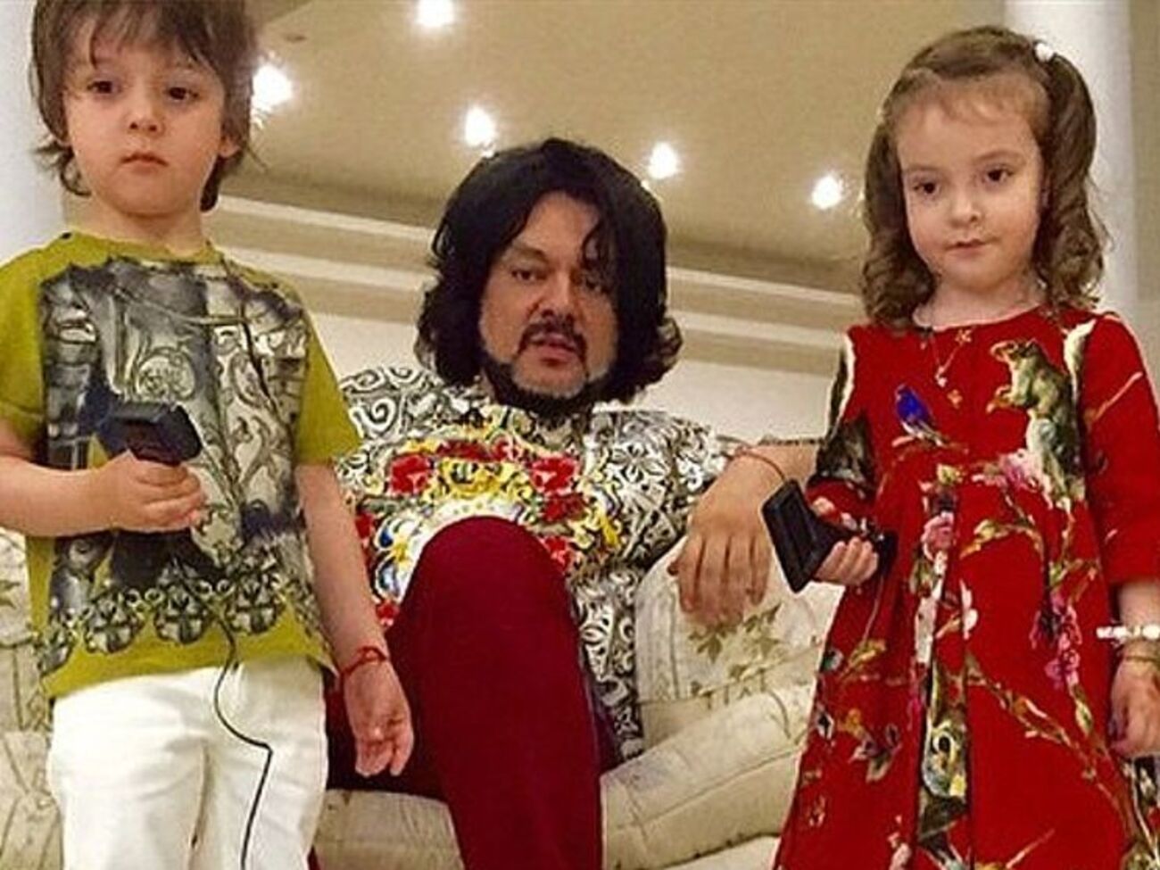 Кіркоров: Дорогою в Алушту