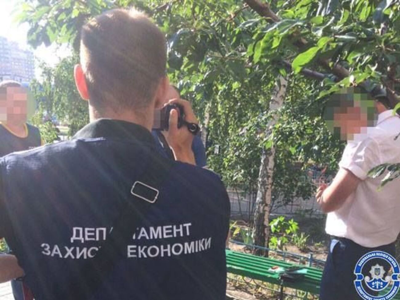 Обыск связан с задержанием на взятке чиновника КГГА