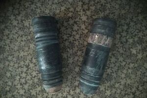 Маркировка боеприпасов свидетельствует о том, что они изготовлены в 2008 году на территории РФ