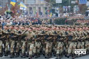 Парад пройдет 24 августа в Киеве