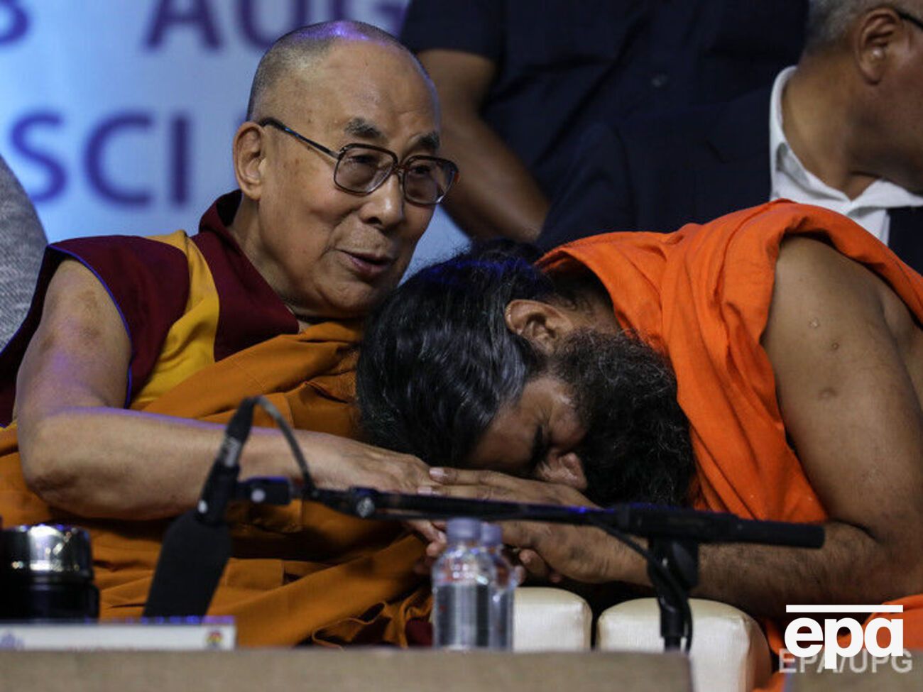 Далай-лама:&nbsp;Во многих случаях проблемы, с которыми мы сталкиваемся, созданы нашими собственными руками