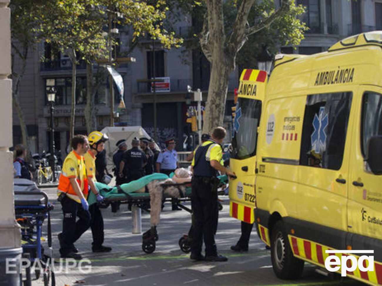Теракти в Каталонії сталися 17 серпня