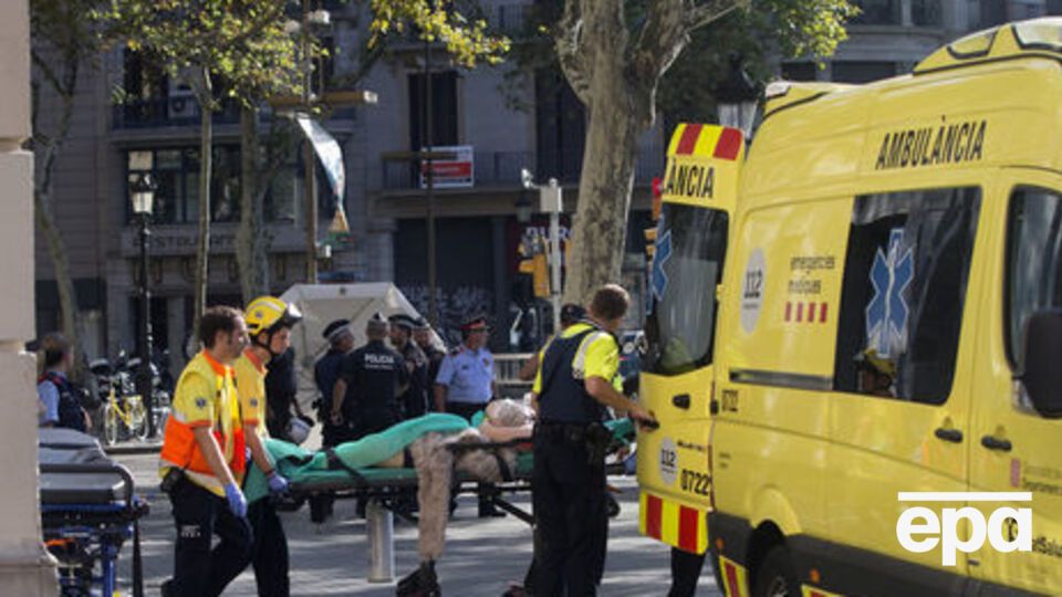 Теракти в Каталонії сталися 17 серпня