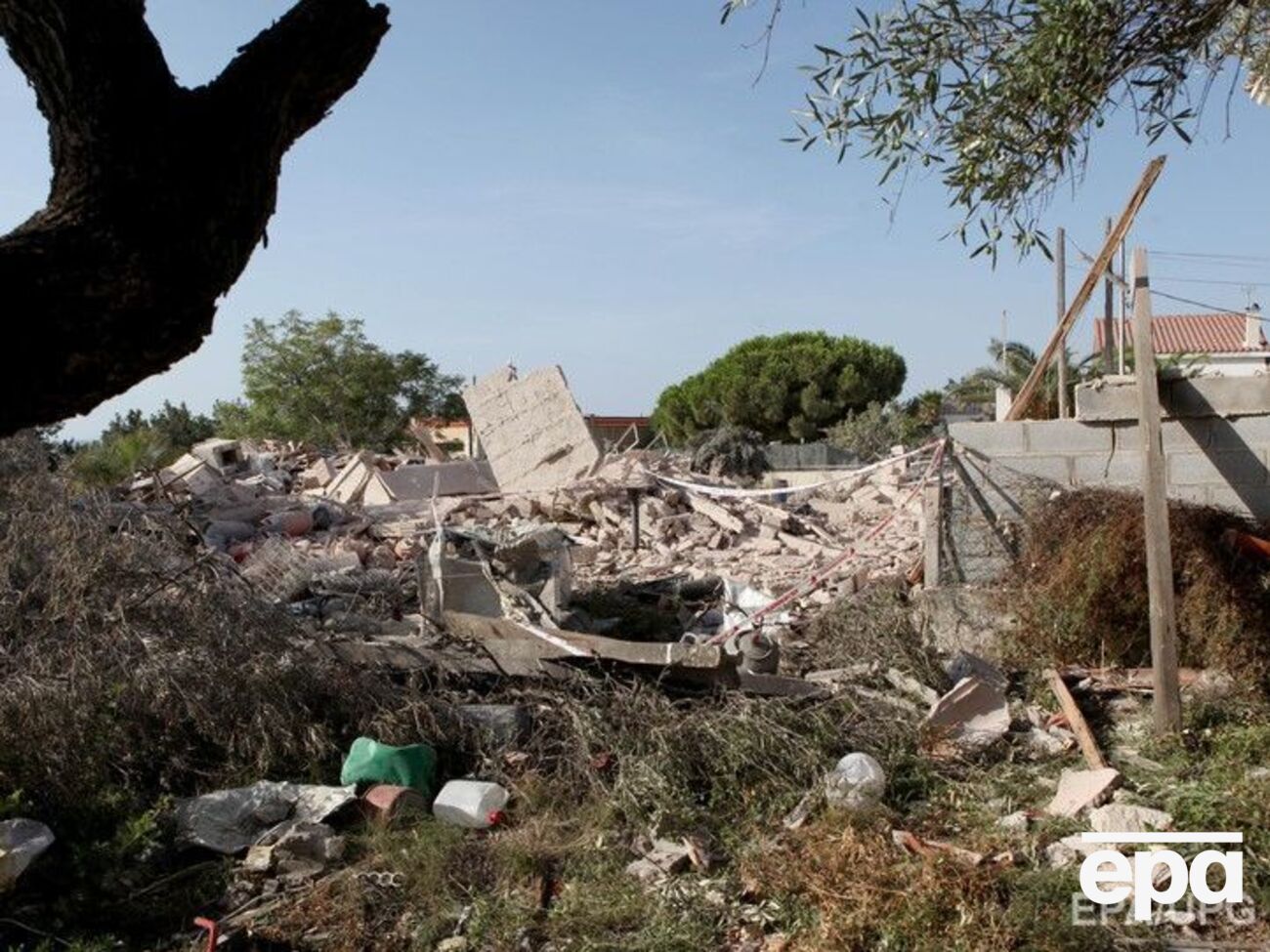 Будинок в Альканарі був базою у терористів для виготовлення бомб, стверджують у поліції