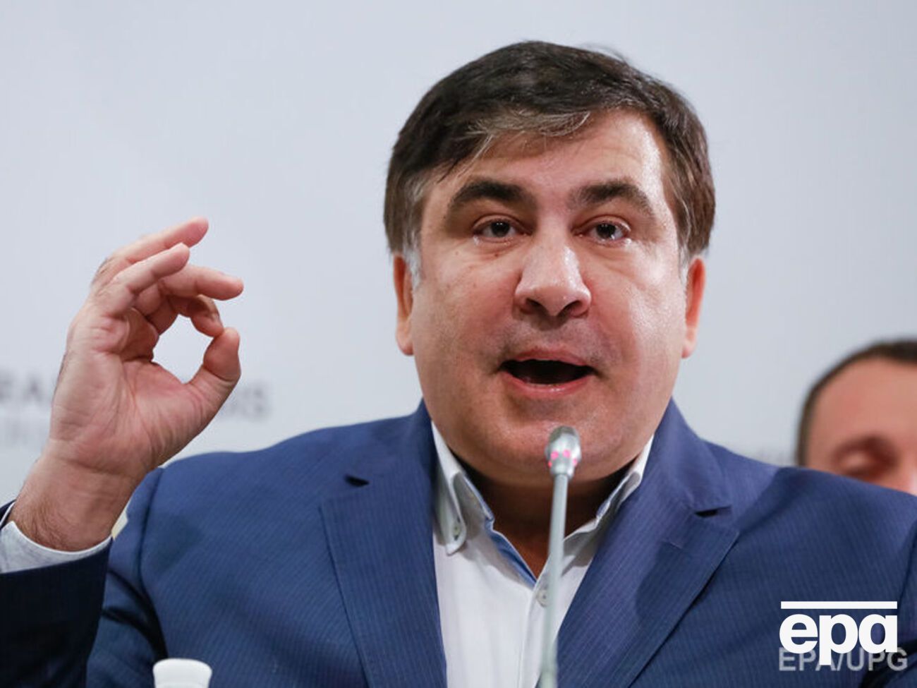 Саакашвили готовится вернуться в Украину 10 сентября