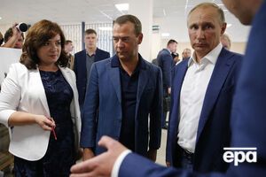 Медведев и Путин находятся в Севастополе