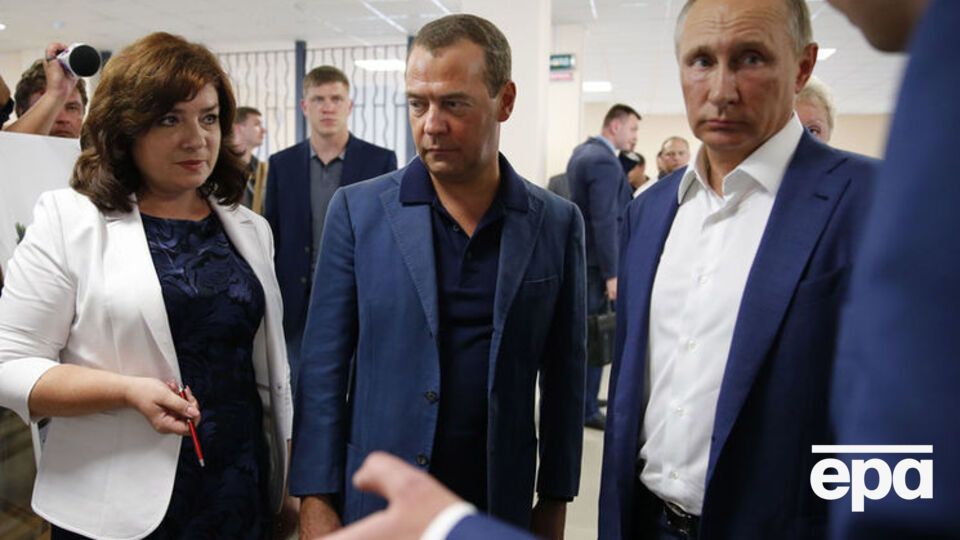 Медведєв і Путін перебувають у Севастополі
