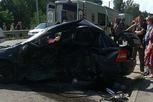 Водій Opel загинула на місці аварії