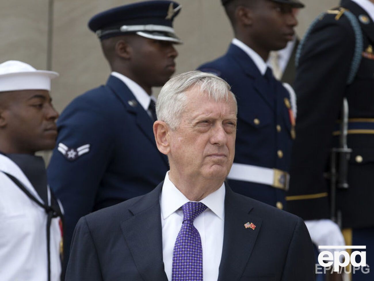 По словам Бирюкова, Мэттису понравилась идея посетить Украину в День Независимости