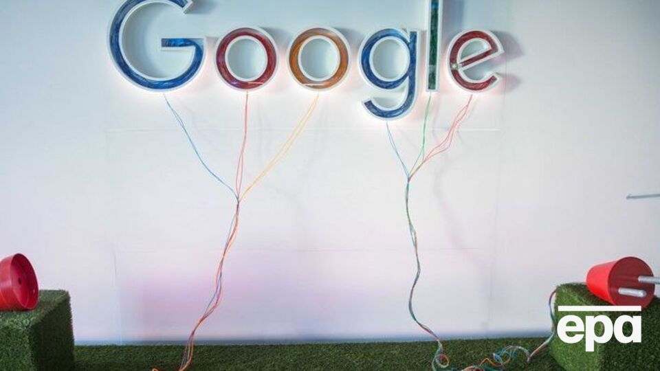 Доходы Google в Украине стремительно растут