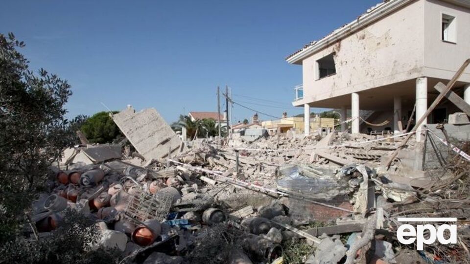 Терористи випадково підірвали свою лабораторію в Альканарі