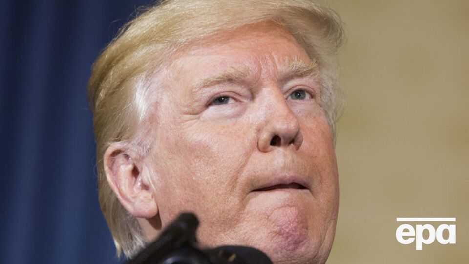 Офіс конгресмена запідозрив у Трампа початкову стадію слабоумства