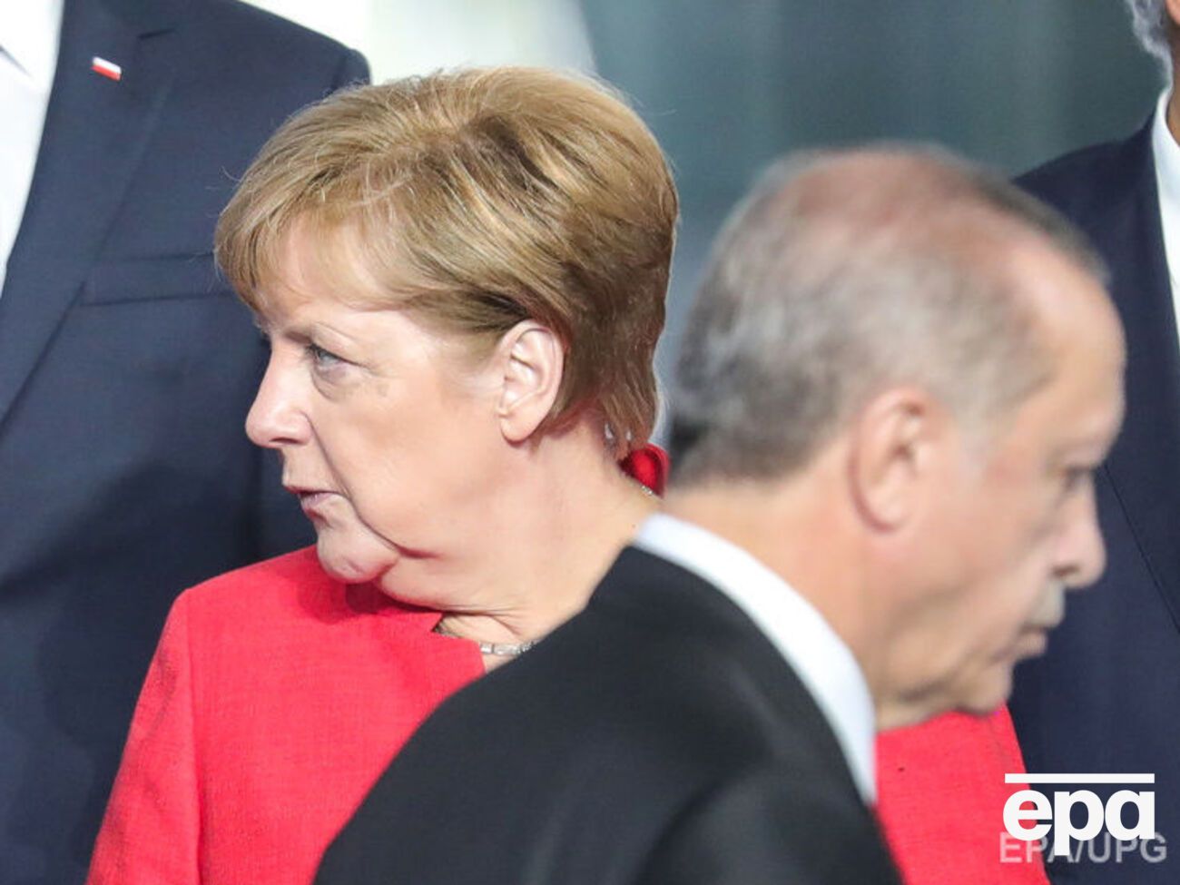 Ердоган назвав партію Меркель "ворогом Туреччини"