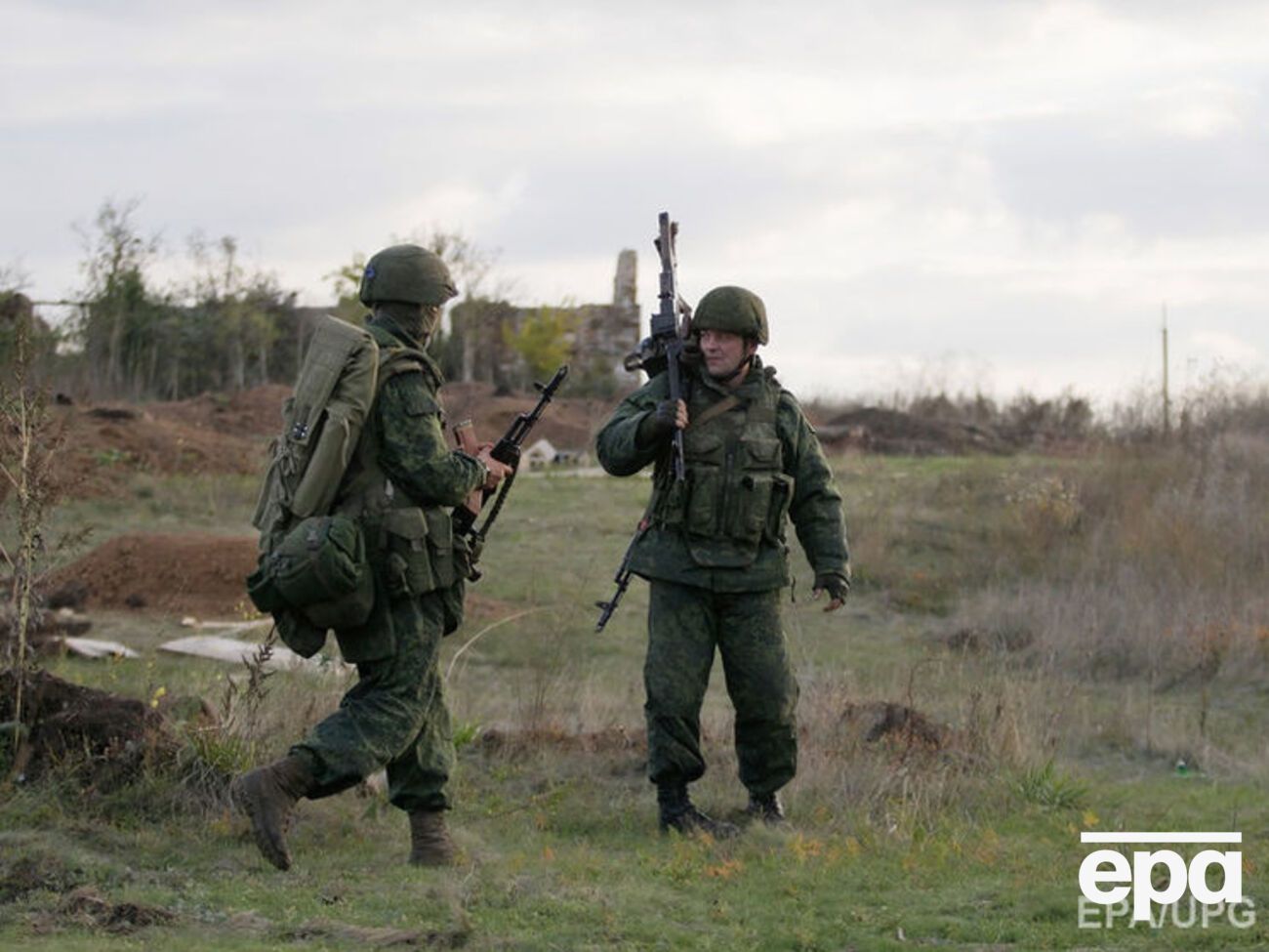 Боевики применяли минометы и стрелковое оружие