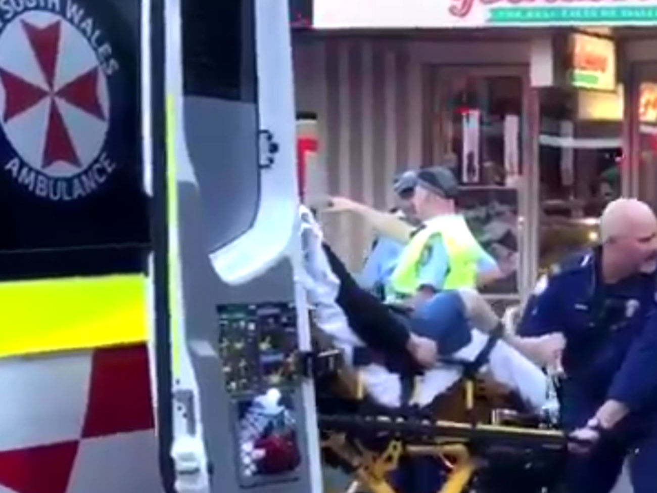 Австралийские полицейские рассматривают инцидент как аварию