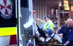 Австралийские полицейские рассматривают инцидент как аварию