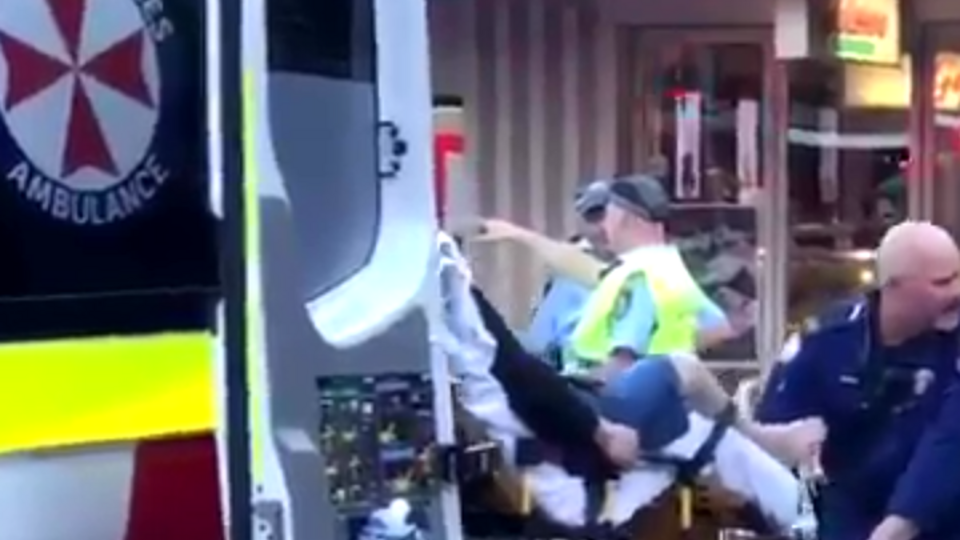 Австралійські поліцейські розглядають інцидент як аварію