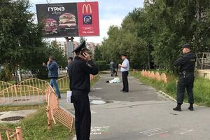 Поліцейські вбили нападника