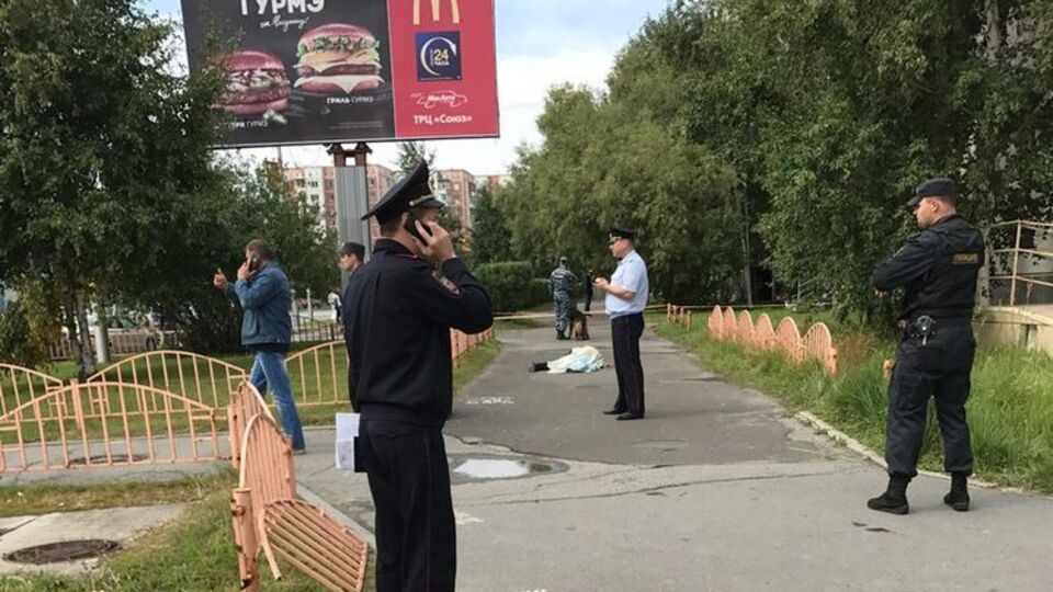 Поліцейські вбили нападника